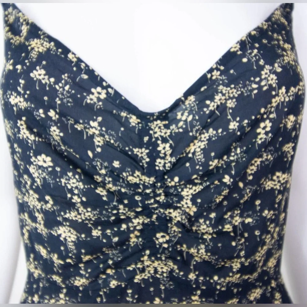 *NEW* Free People Caught up printed slip dress size S - Picture 6 of 14